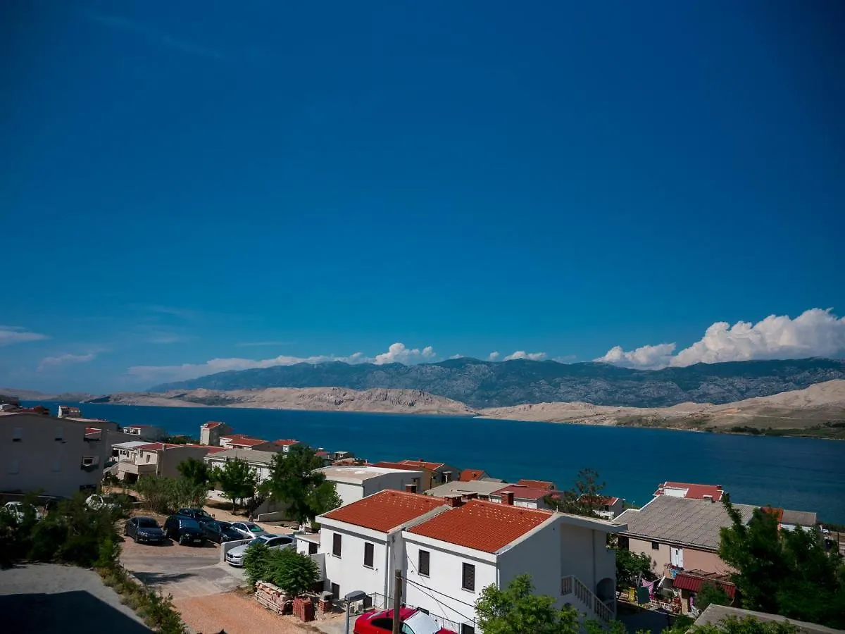 Apartment Spomax Pag Town