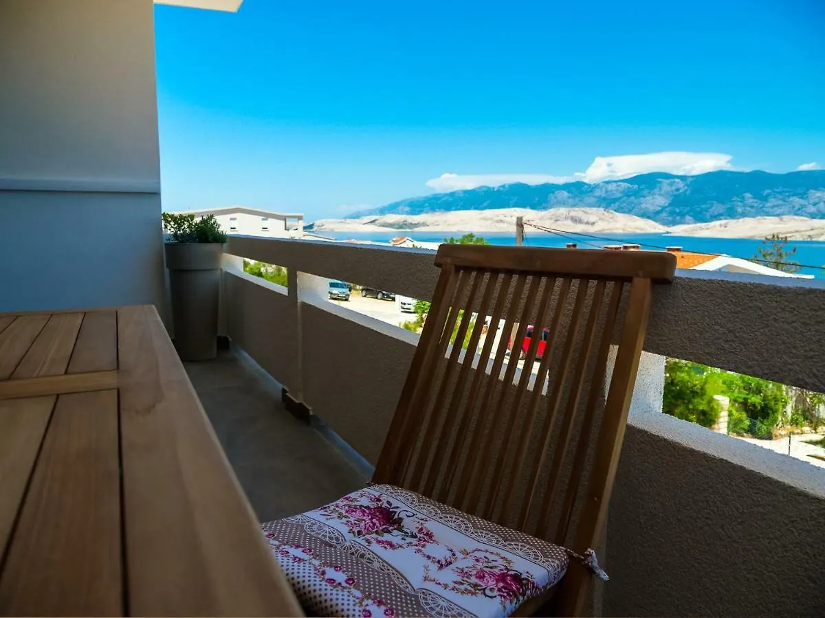 Apartment Spomax Pag Town Croazia